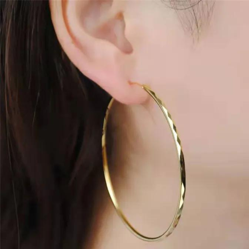 Argolas Vivence em Prata com Banho em Ouro
