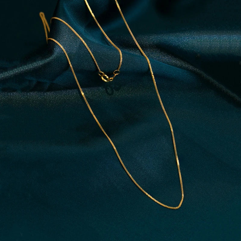 Colar Vivence em Ouro 18k