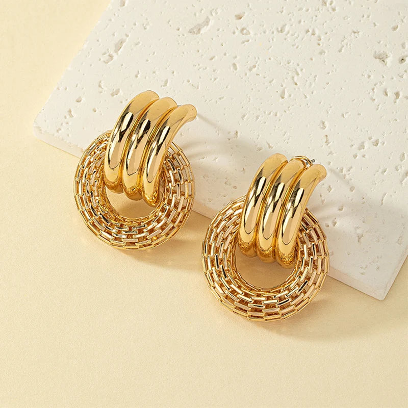 Brinco Way Banhado a Ouro 18k