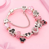 Pulseira Vivence com Berloques Minnie