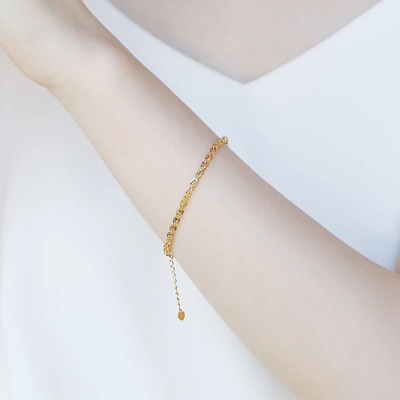 Pulseira Incanto di Luna em Ouro 18k