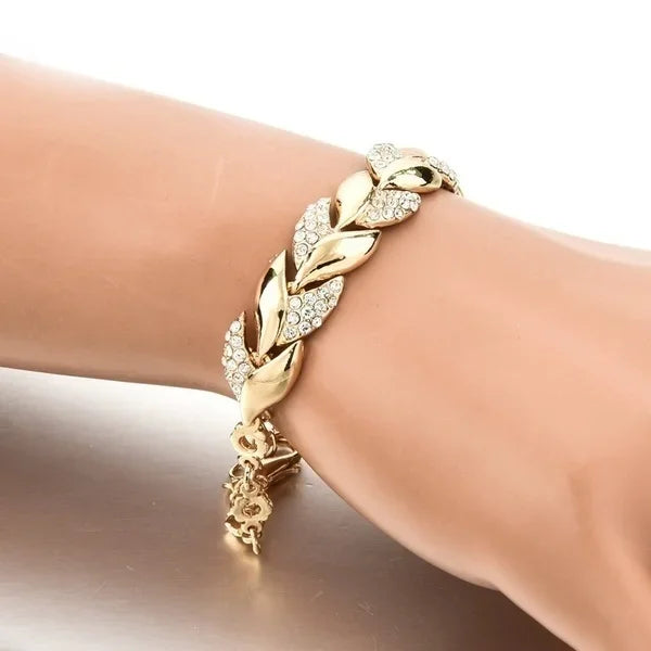 Pulseira Nature Banhada a Ouro 18k