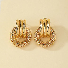 Brinco Way Banhado a Ouro 18k