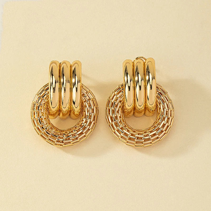 Brinco Way Banhado a Ouro 18k