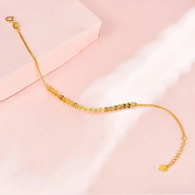 Pulseira Incanto di Luna em Ouro 18k