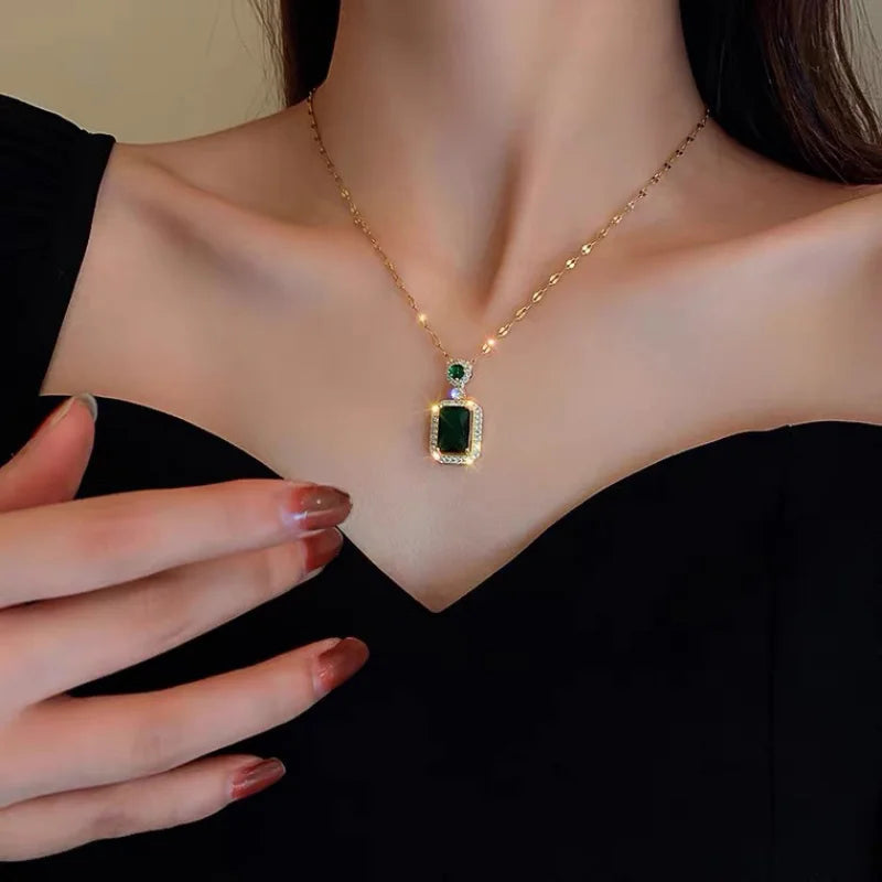 Conjunto de Semijoias Vivence Folheado a Ouro com Zircônia
