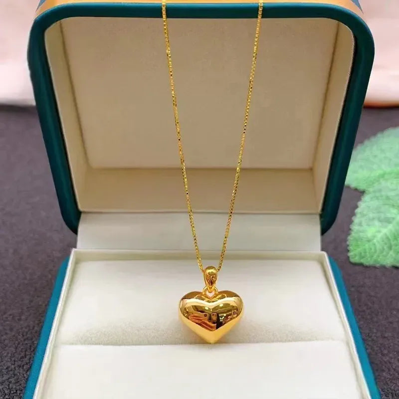 Colar Amor Eterno em Ouro