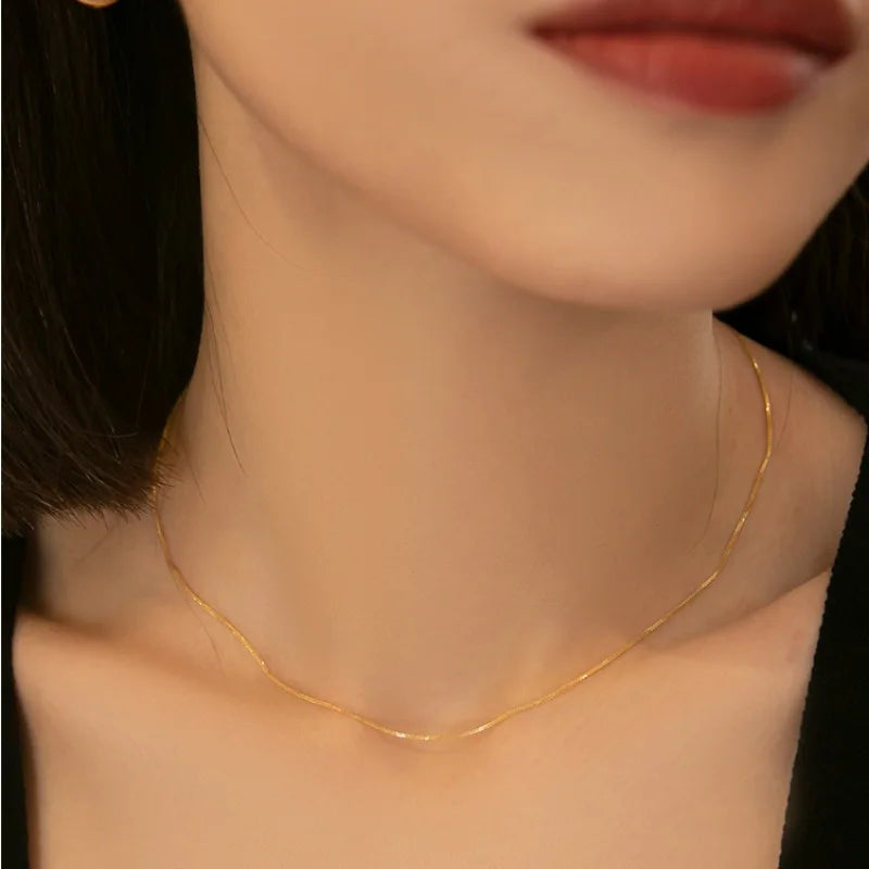 Colar Vivence em Ouro 18k