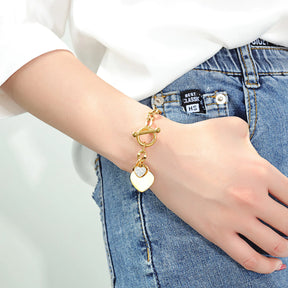 Pulseira Elegance Banhada a Ouro 18k
