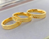 Anel Real em Ouro 24k