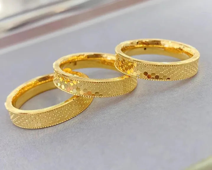 Anel Real em Ouro 24k
