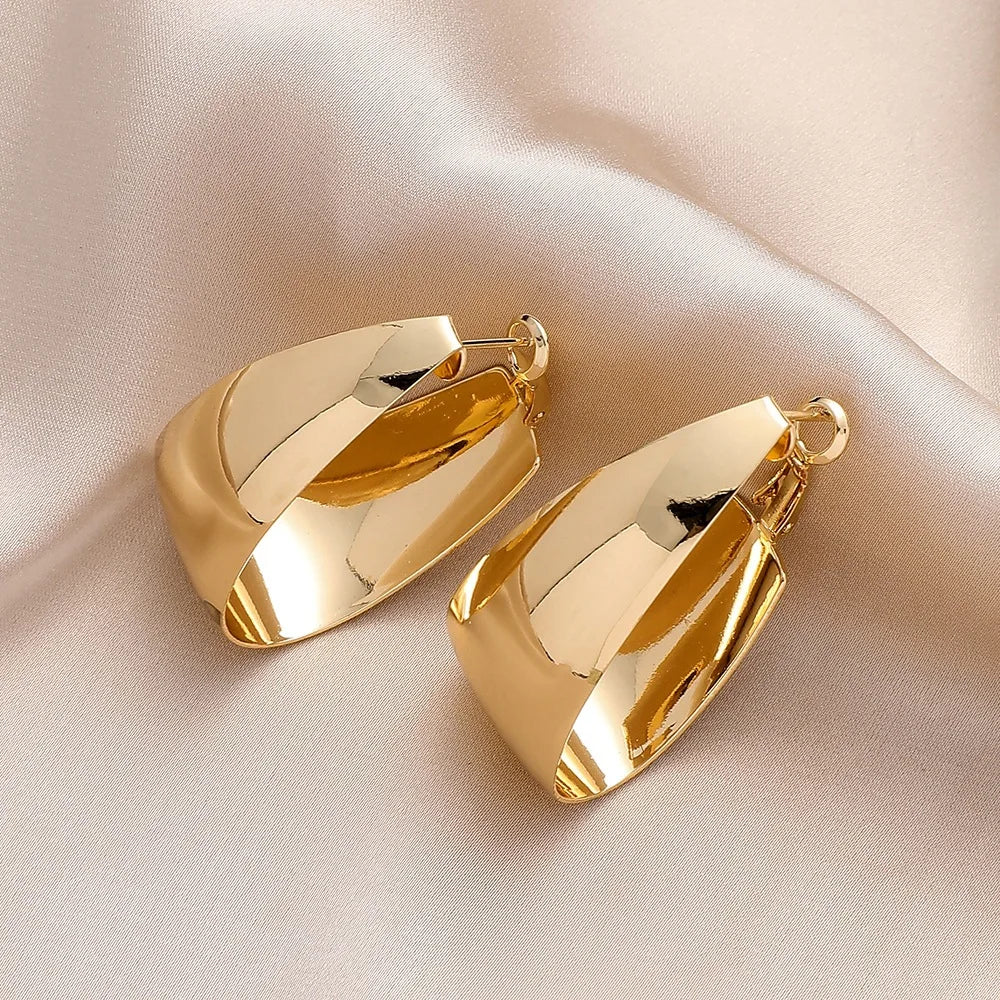 Brinco Gold Banhado a Ouro 18k