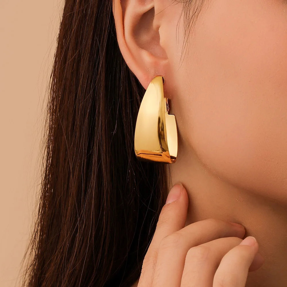 Brinco Gold Banhado a Ouro 18k